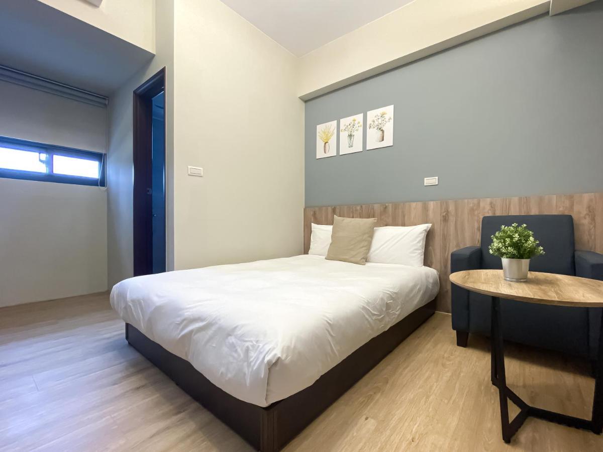 想想旅居 Allegro Hostel Taichung Eksteriør bilde