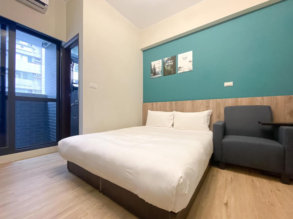 想想旅居 Allegro Hostel Taichung Eksteriør bilde