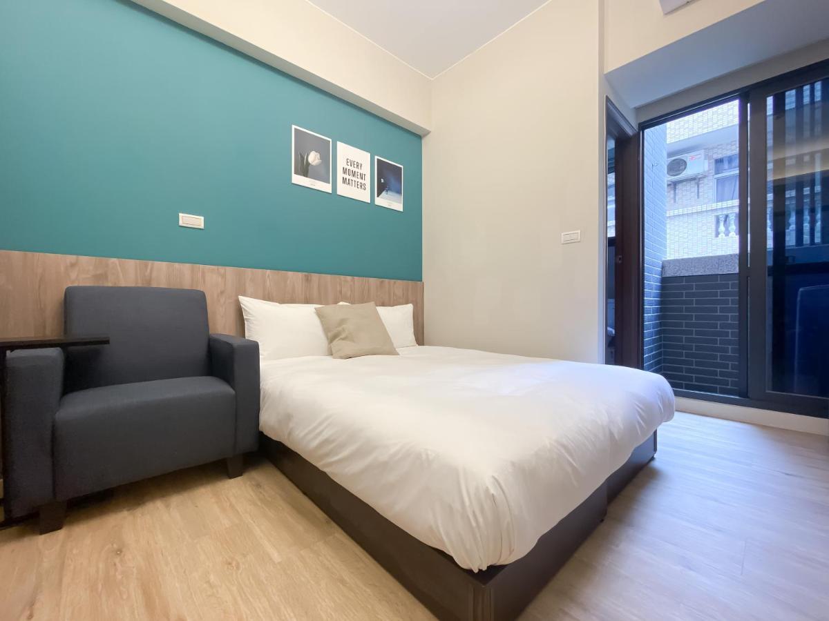 想想旅居 Allegro Hostel Taichung Eksteriør bilde