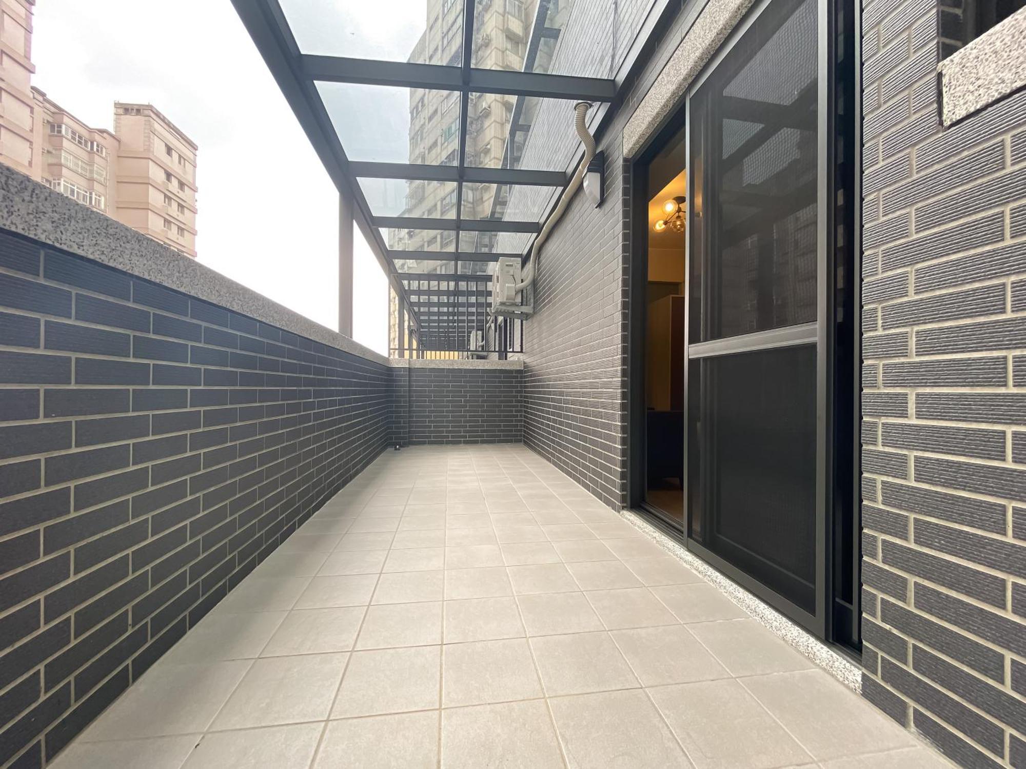 想想旅居 Allegro Hostel Taichung Rom bilde